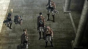 Shingeki no Kyojin ep5 full HD dub