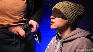 Estoy tan enojada pero feliz, hermanastro usó mi boca para semen - xsanyany