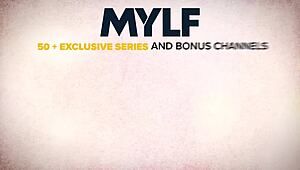 Stepmother and Stepson Play Tennis Before Missionary Blowjob on Gotmylf