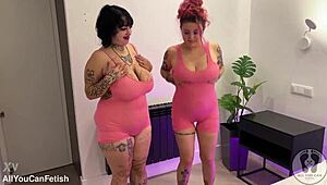 GG Huge Boobs Jumping with Belly Fetish and Ass Shaking Preview