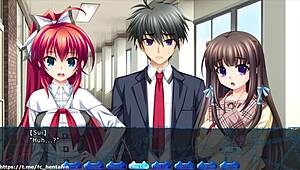 Inyouchu part 46, Sui route, 'I want to help them'