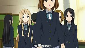watch k-on 2 episode 21 with music and anime fun