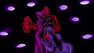 animated erotica poly sutra king noire feat kendal good