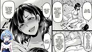 Beach vacation turns into steamy casual encounters for anime duo