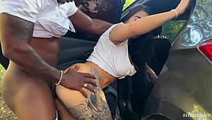 Guess who’s banging big ass Latina pornstar Silvana Lee in public? XanderBlackX!