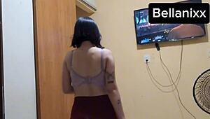 fui estudar com meu amigo, mas acabamos brincando de um jeito bem diferente!