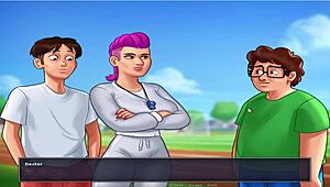 i-i mean, summer time saga unc part 38 is soo fun