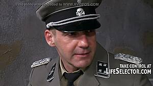 Let's play this interactive hentai game scene