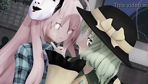 kokoros revenge mmd animation.