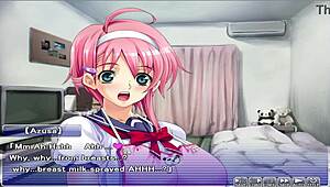 In the anime hentai game Apartment of Love, episode 5 involves groping her in various scenes