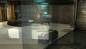 Hot Damn! IMVU Sex with Alexander Light XXX at His Place