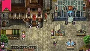 Petite Bruxinha's First Prostitute Job: Handjob And Cum In Hentai Part 5!