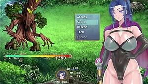 this cute adventurer loses her virginity to her pink friend 😘