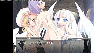 Valkyrie Cupid hentai game with big tits