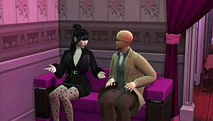 Damn! Little Asian Chinese Whore Serves Client in Hentai Style!