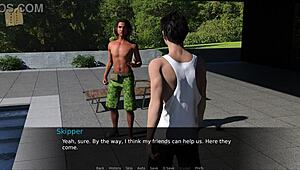 Detailed hentai game with anime flavor one