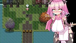 Ready for absolute submission ninja exam with bondage fingering?