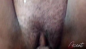 i’m obsessed with this close-up pussy creampie action