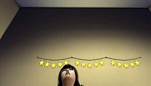 Damn! Little Asian Chinese Whore Serves Client in Hentai Style!