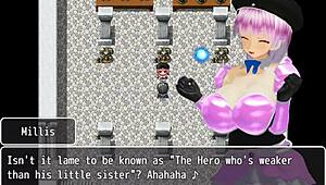 girl b hero scenes - part 7 millis