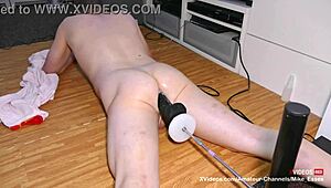 Mike and the Big Black Mamba Fuck on Machine