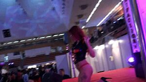 salón erótico de barcelona 2015 mifaceporno, spanish anime hentai event.