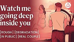 Girlfriend dominates with deep anal on big cock