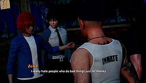 Hentai game walkthrough with a beautiful Indian woman