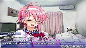 In the anime hentai game Apartment of Love, episode 5 involves groping her in various scenes