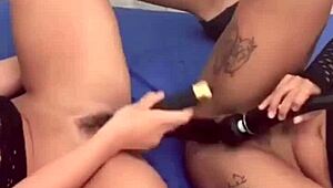 Blonde London Laurent Fucked Hard with Deep Creampie by World's Biggest Cock.