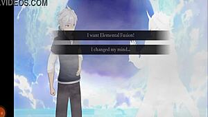 Detailed Isekai Fantasy in Anime Hentai Genre