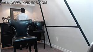 Maxine X says, Watch my solo masturbation with toys on big ass