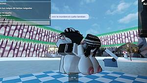 Liz Gets Nude Beach Pounding