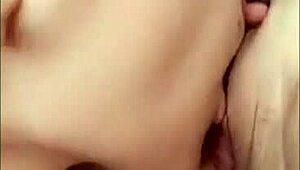 Hey girls, keep licking those wet pussies till you both drip with pleasure.