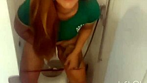 no clients at the club, so we grabbed the security guard in the bathroom