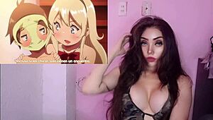 Students dive into an orgy for their first time in hentai Boku Ni Karem 2. Wild anime action unfolds.