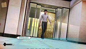 Academy 256 showcases cute babe with big tits in stunning 3D outfit