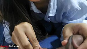 Female Doctor Examines Patient's Dick In Hospital Setting