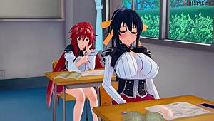 kuroka says, want to see ntr madness 6?