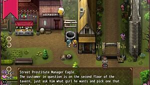 Petite Bruxinha's First Prostitute Job: Handjob And Cum In Hentai Part 5!