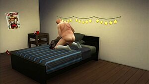 Damn! Little Asian Chinese Whore Serves Client in Hentai Style!