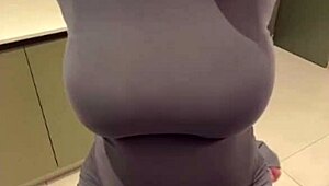 I Love My Stepmom with Big Milky Tits