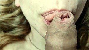 Double Cumshots Swallows Pre Cum Asmr Foreskin Play Close Up