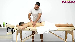 Happy Ending Massage for Zeus Ray with Bareback Action