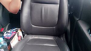 Massive Squirt from Unknown Latina in My Car