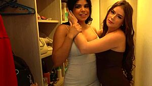 My Step Sister's Latina Friends Ema Ribeiro Fuck Me Wild