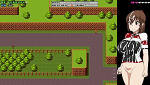 Girl Paints Her Body Entirely, Paint Washes Off In Rain During Flash Cycling Ride.