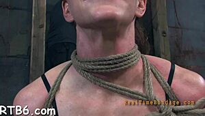 Femdom BDSM with spanking, cock sucking and hardcore sex