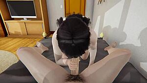 yo, hinata is down for anything in this 3d hentai naruto uncensored! 😍