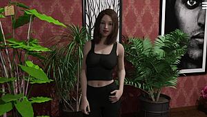 man, i’m the master banging this big-ass chick in 3d homemade vid